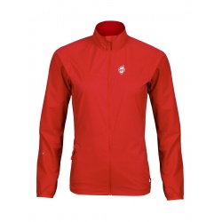High Point Trail Pertex Lady Jacket red damska sbalitelna vetrovka bez kapuce Pertex 