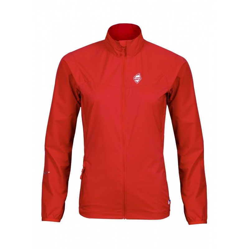 High Point Trail Pertex Lady Jacket red damska sbalitelna vetrovka bez kapuce Pertex 