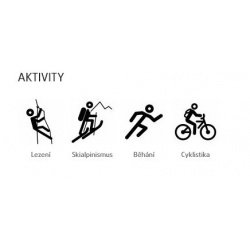 High Point Trail Pertex Lady Jacket black damska sbalitelna vetrovka bez kapuce Pertex  2