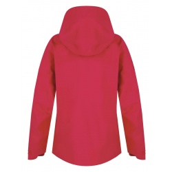 Husky Nakron L ruzova damska nepromokava trivrstva outdoorova bunda 2