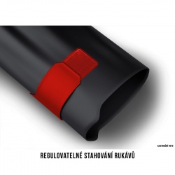 Husky Nakron L ruzova damska nepromokava trivrstva outdoorova bunda  5