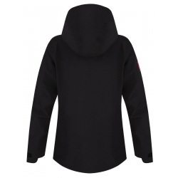 Husky Nakron L cerna damska nepromokava trivrstva outdoorova bunda 1