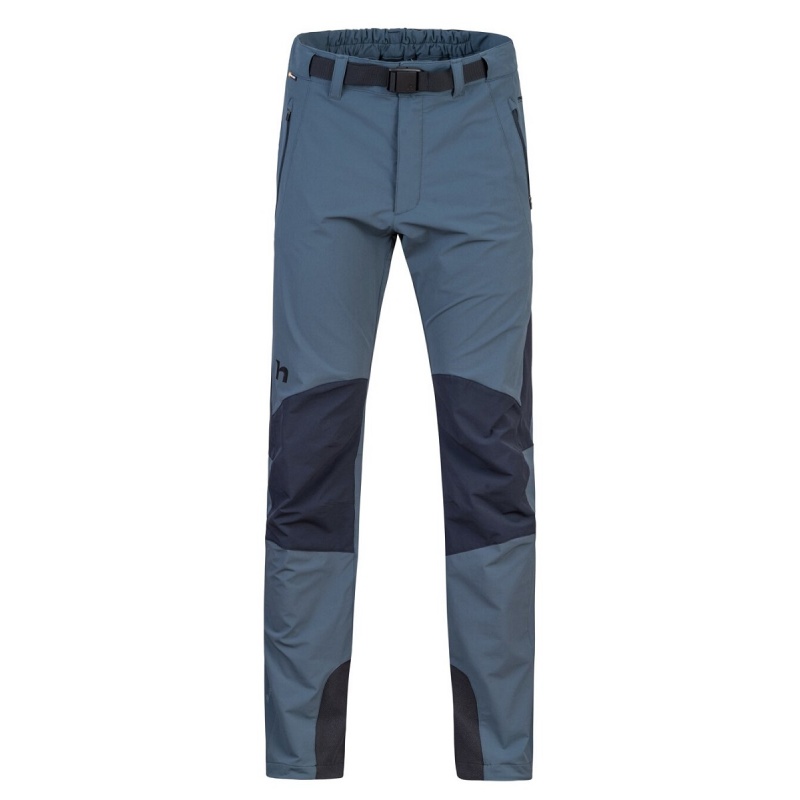 Hannah Garwyn dark dark slate anthracite II panske softshellove technicke kalhoty