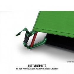 Husky Brofur 3 outdoorovy stan z rady Extreme Lite6