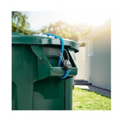 Nite Ize Slide Lock Carabiner Bungee Gumicuk s uzamykaci karabinou 61cm5