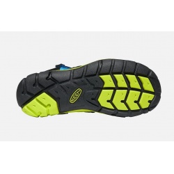 Keen Seacamp II CNX Children black brilliant blue detske outdoorove sandaly i do vody 1