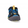 Keen Seacamp II CNX Children black brilliant blue detske outdoorove sandaly i do vody 4