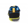 Keen Seacamp II CNX Children black brilliant blue detske outdoorove sandaly i do vody 6