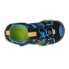 Keen Seacamp II CNX Children black brilliant blue detske outdoorove sandaly i do vody 7