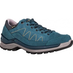 Lowa Toro Pro GTX LO Ws petrol mango damske nizke nepromokave kozene boty