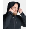 Kilpi Sonna-M cerna TM0104KIBLK panska vodeodolna vetruodolna bunda 2