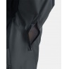 Kilpi Sonna-M cerna TM0104KIBLK panska vodeodolna vetruodolna bunda 3