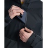 Kilpi Sonna-M cerna TM0104KIBLK panska vodeodolna vetruodolna bunda 4