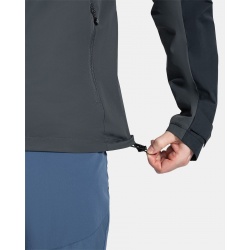 Kilpi Sonna-M cerna TM0104KIBLK panska vodeodolna vetruodolna bunda 5