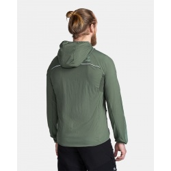 Kilpi Rosa-M tmave zelena TM0105KIDGN panska lehka sbalitelna vetru a vodeodolna bunda 1