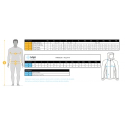 _Kilpi Rosa-M tmave zelena TM0105KIDGN panska lehka sbalitelna vetru a bunda zmereno