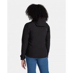 Kilpi Ravio-W cerna TL0109KIBLK damska softshellova bunda 1