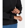 Kilpi Ravio-W cerna TL0109KIBLK damska softshellova bunda 4