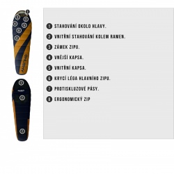 Husky Ladies Motion -20 damsky zimni spaci pytel  4