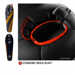 Husky Ladies Motion -20 damsky zimni spaci pytel  5