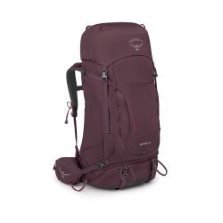 Osprey Kyte 58l WXS S damsky expedicni turisticky batoh elderberry purple