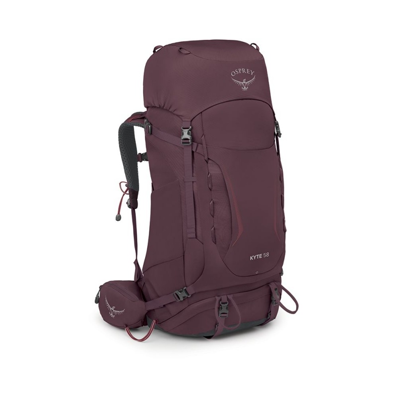 Osprey Kyte 58l WXS S damsky expedicni turisticky batoh elderberry purple