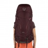 Osprey Kyte 58l WXS S damsky expedicni turisticky batoh elderberry purple 1