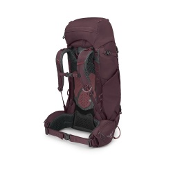 Osprey Kyte 58l WXS S damsky expedicni turisticky batoh elderberry purple 4