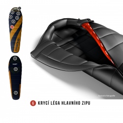 Husky Ladies Motion -20 damsky zimni spaci pytel  10