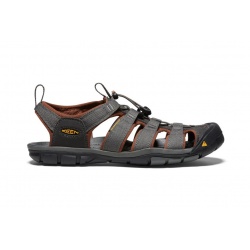 Keen Clearwater CNX M raven tortoise shell panske nizkoprofilove outdoor sandaly do vody 1