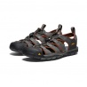 Keen Clearwater CNX M raven tortoise shell panske nizkoprofilove outdoor sandaly do vody 2