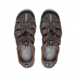 Keen Clearwater CNX M raven tortoise shell panske nizkoprofilove outdoor sandaly do vody 3