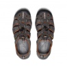 Keen Clearwater CNX M raven tortoise shell panske nizkoprofilove outdoor sandaly do vody 3