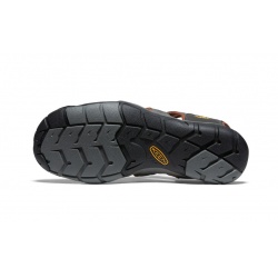 Keen Clearwater CNX M raven tortoise shell panske nizkoprofilove outdoor sandaly do vody 5