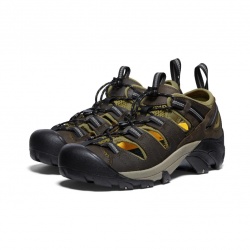 Keen Arroyo II M canteen black panske kozene outdoorove sandaly 2