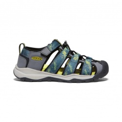 Keen Newport Neo H2 Youth sea mos steel grey detske outdoorove sandaly i do vody 1
