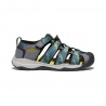 Keen Newport Neo H2 Youth sea mos steel grey detske outdoorove sandaly i do vody 1