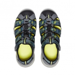 Keen Newport Neo H2 Youth sea mos steel grey detske outdoorove sandaly i do vody 3