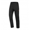 Direct Alpine Cyclone pants black panske damske lehke nepromokave sbalitelne kalhoty 