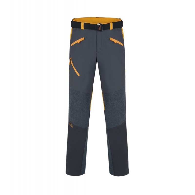 Direct Alpine Cascade Top 1.0 anthracite mango panske celorocni odolne outdoorove kalhoty