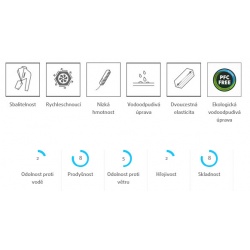 High Point Alba Lady Pants black damske turisticke kalhoty 1