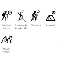 High Point Alba Lady Pants black damske turisticke kalhoty 2