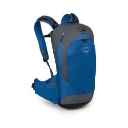 Osprey Escapist 20l M L lehky cykloturisticky batoh postal blue
