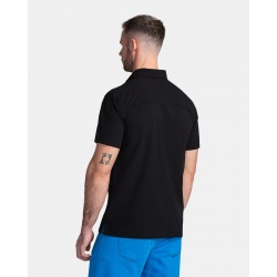 Kilpi Bombay-M cerna TM0303KIBLK panska lehka funkcni rychleschnouci sportovni kosile 1
