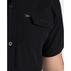 Kilpi Bombay-M cerna TM0303KIBLK panska lehka funkcni rychleschnouci sportovni kosile 2