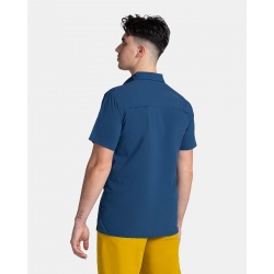 Kilpi Bombay-M tmave modra TM0303KI panska lehka funkcni rychleschnouci sportovni kosile 1