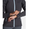 Kilpi Ravia-W tmave seda TL0109KIDGR damska softshellova bunda s kapuci 4