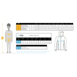 _Kilpi Orleti-JB modra TJ0102KIBLU juniorska detska outdoorova vodeodolna bunda zmereno