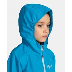 Kilpi Orleti-JB modra TJ0102KIBLU juniorska detska outdoorova vodeodolna bunda 2