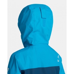 Kilpi Orleti-JB modra TJ0102KIBLU juniorska detska outdoorova vodeodolna bunda 3